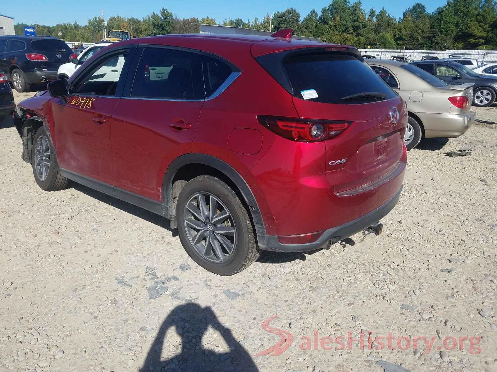 JM3KFADL3H0192504 2017 MAZDA CX-5