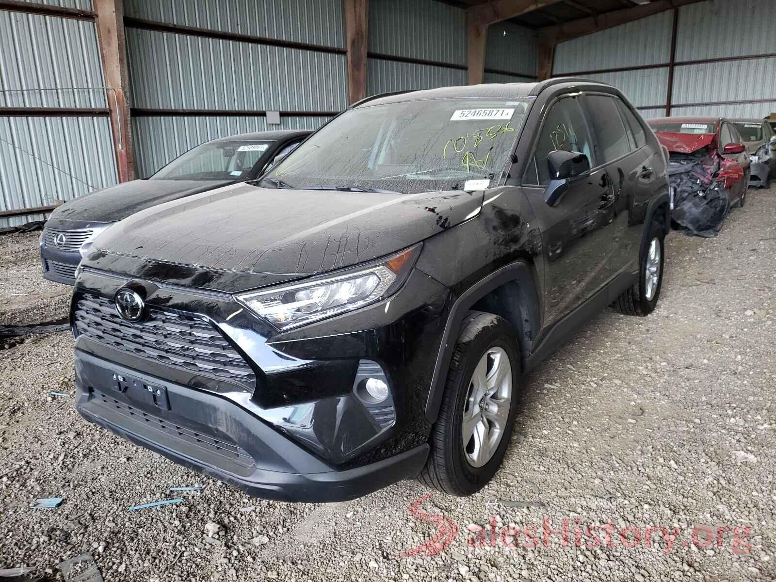 2T3W1RFV1MW108336 2021 TOYOTA RAV4