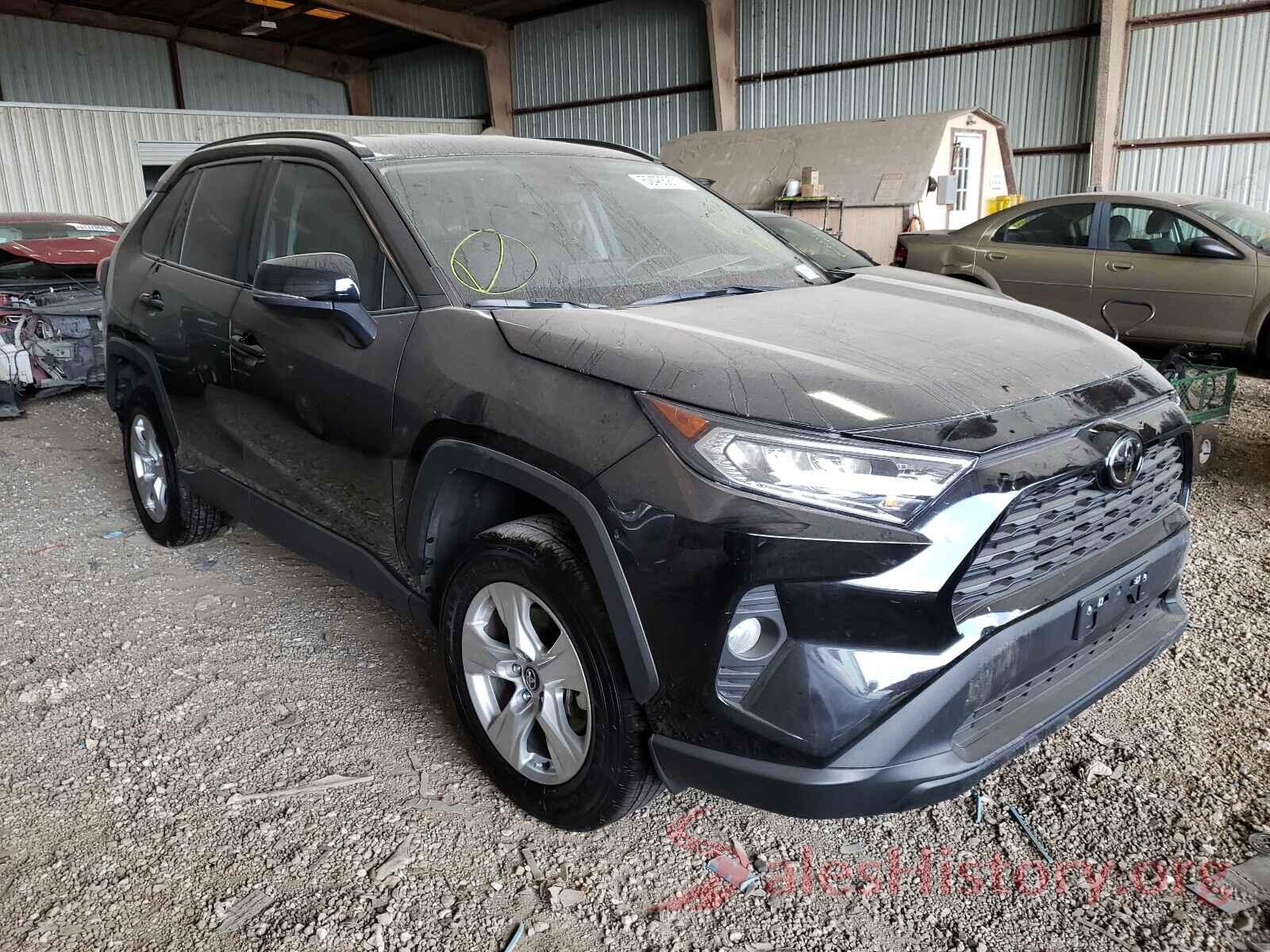 2T3W1RFV1MW108336 2021 TOYOTA RAV4