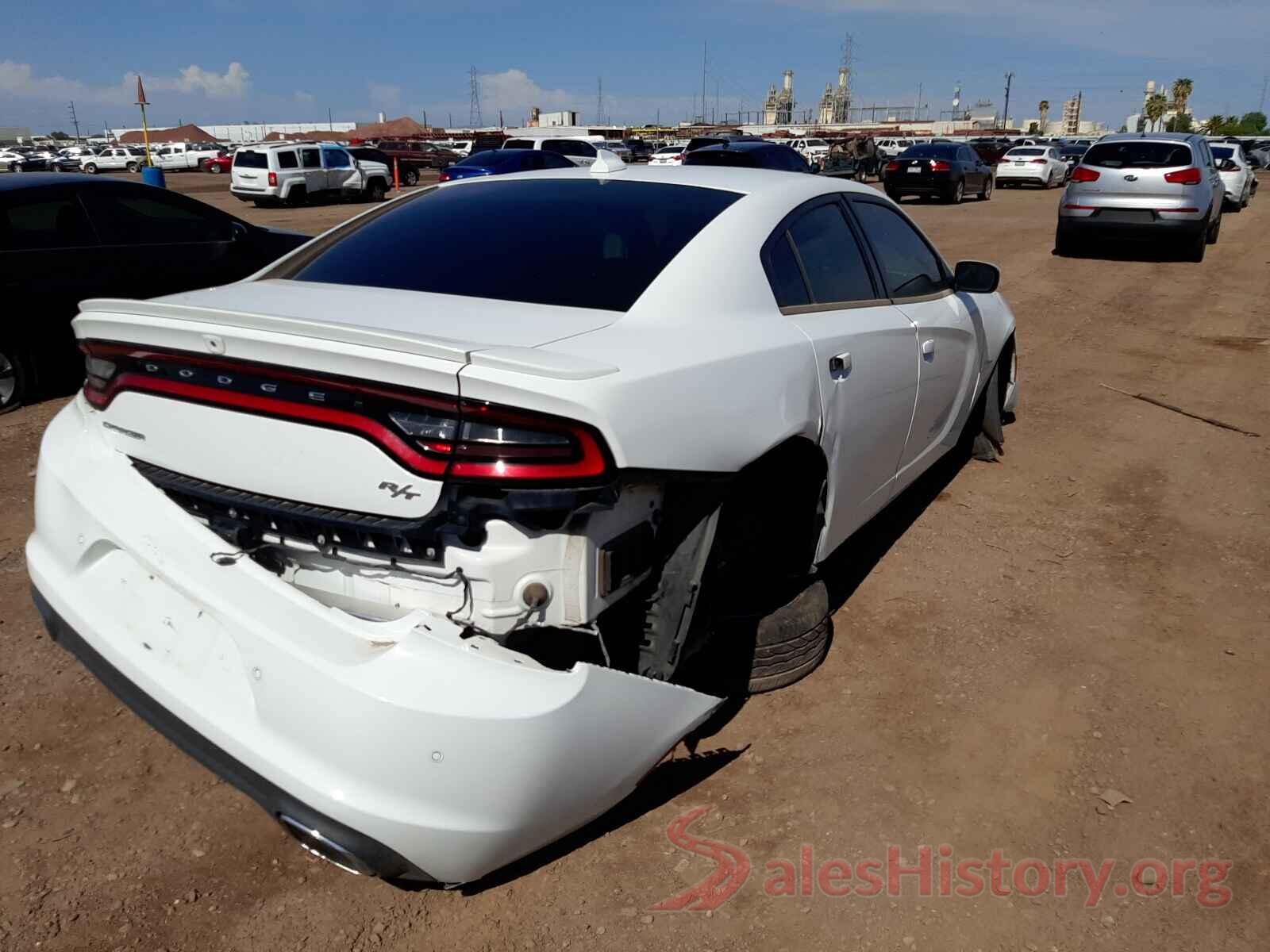 2C3CDXCT2JH205983 2018 DODGE CHARGER