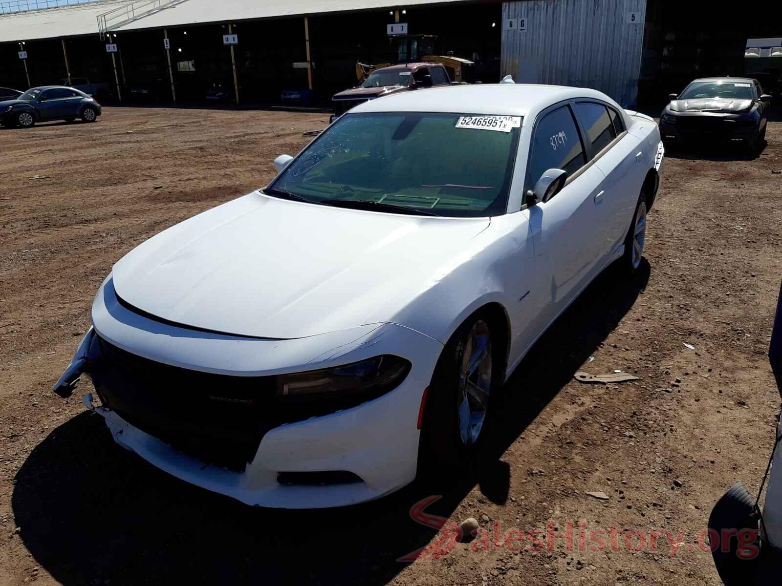 2C3CDXCT2JH205983 2018 DODGE CHARGER