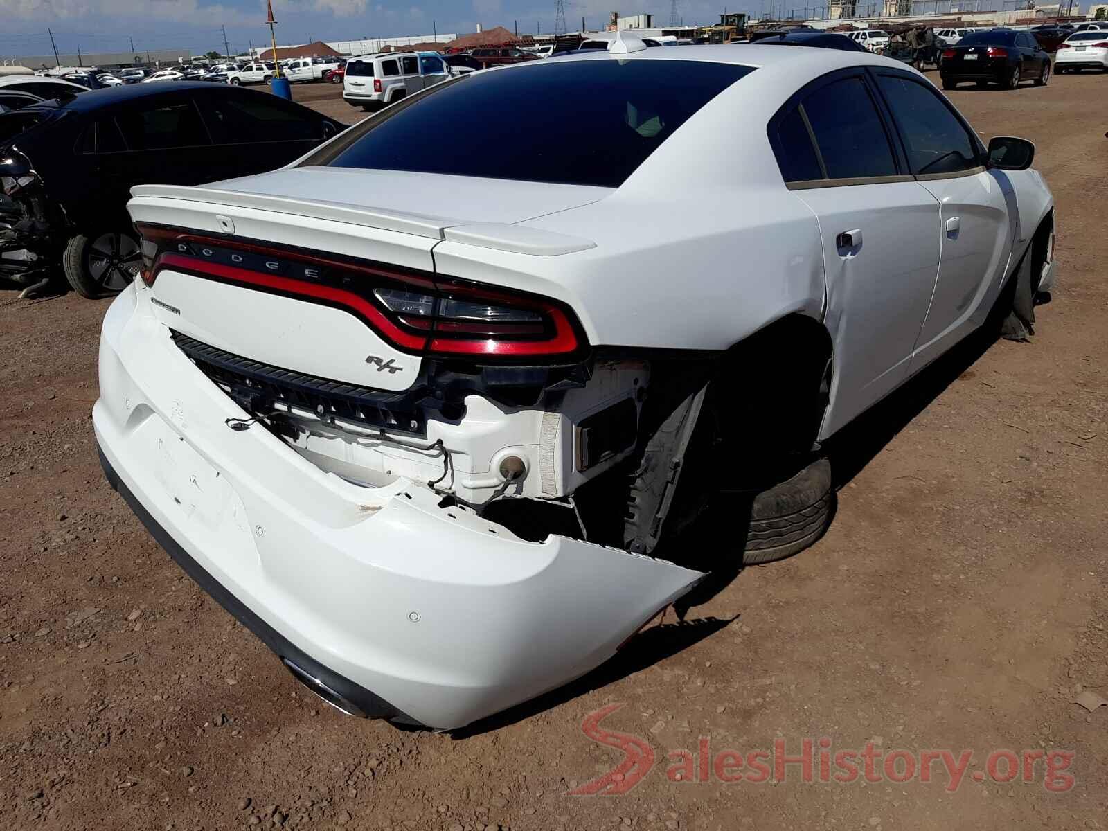 2C3CDXCT2JH205983 2018 DODGE CHARGER