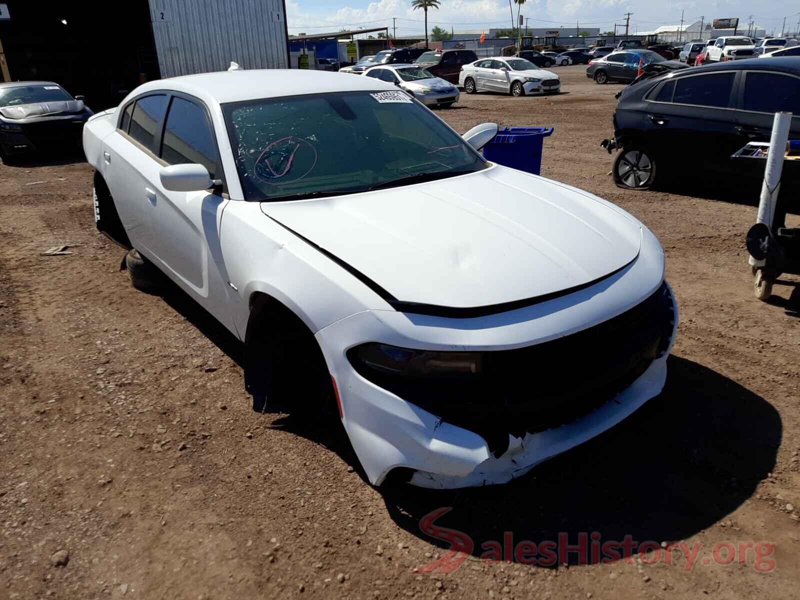 2C3CDXCT2JH205983 2018 DODGE CHARGER