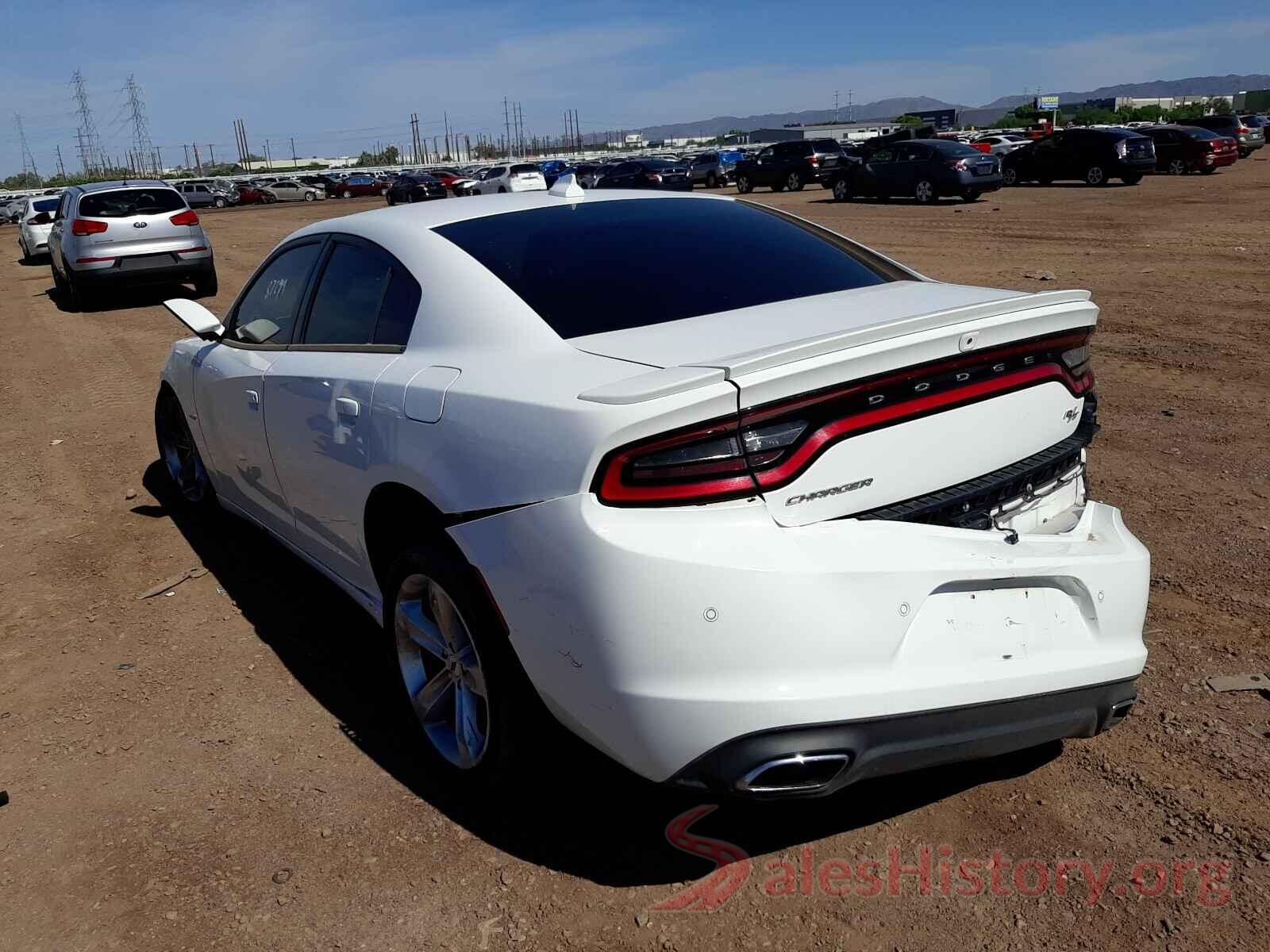 2C3CDXCT2JH205983 2018 DODGE CHARGER