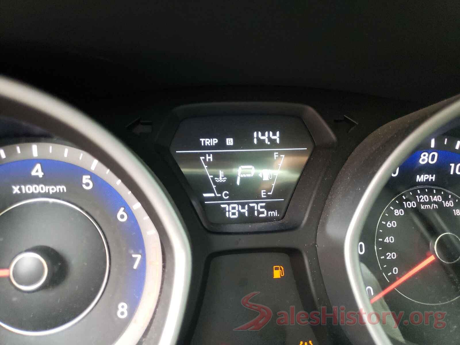 KMHDH4AE0GU586287 2016 HYUNDAI ELANTRA