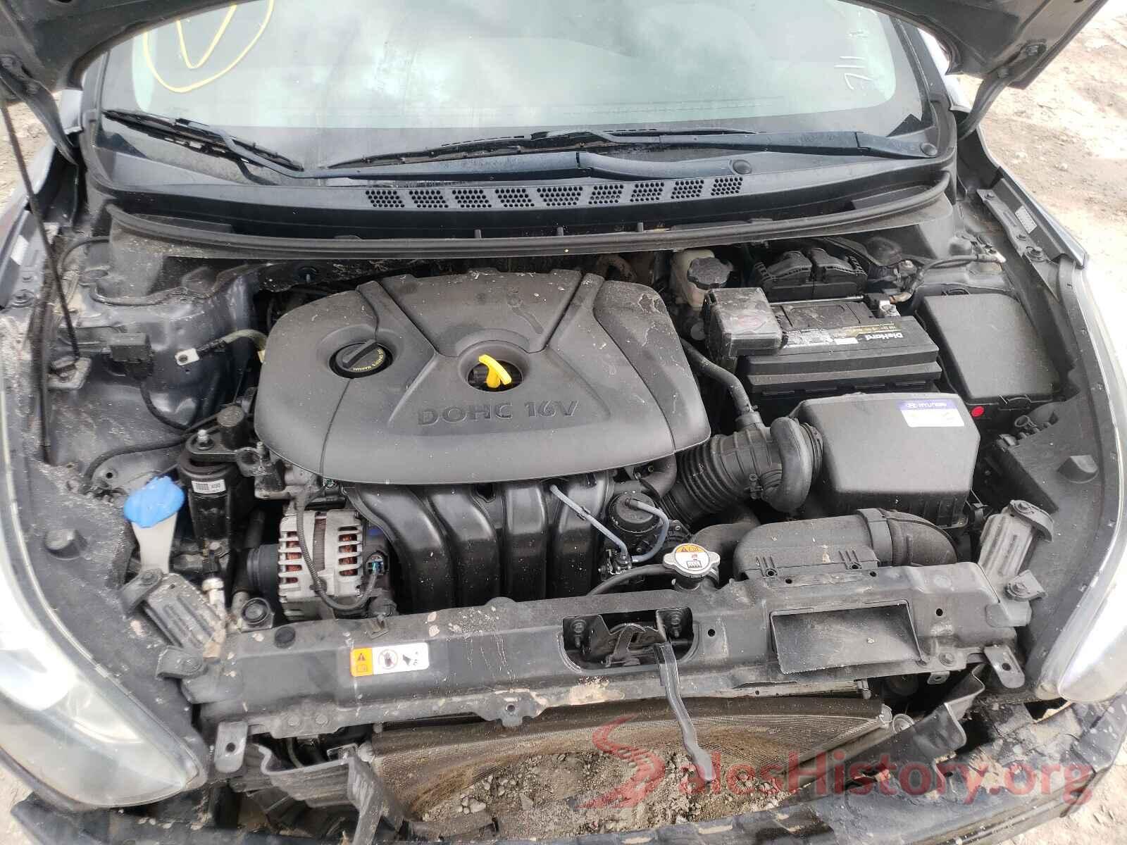 KMHDH4AE0GU586287 2016 HYUNDAI ELANTRA