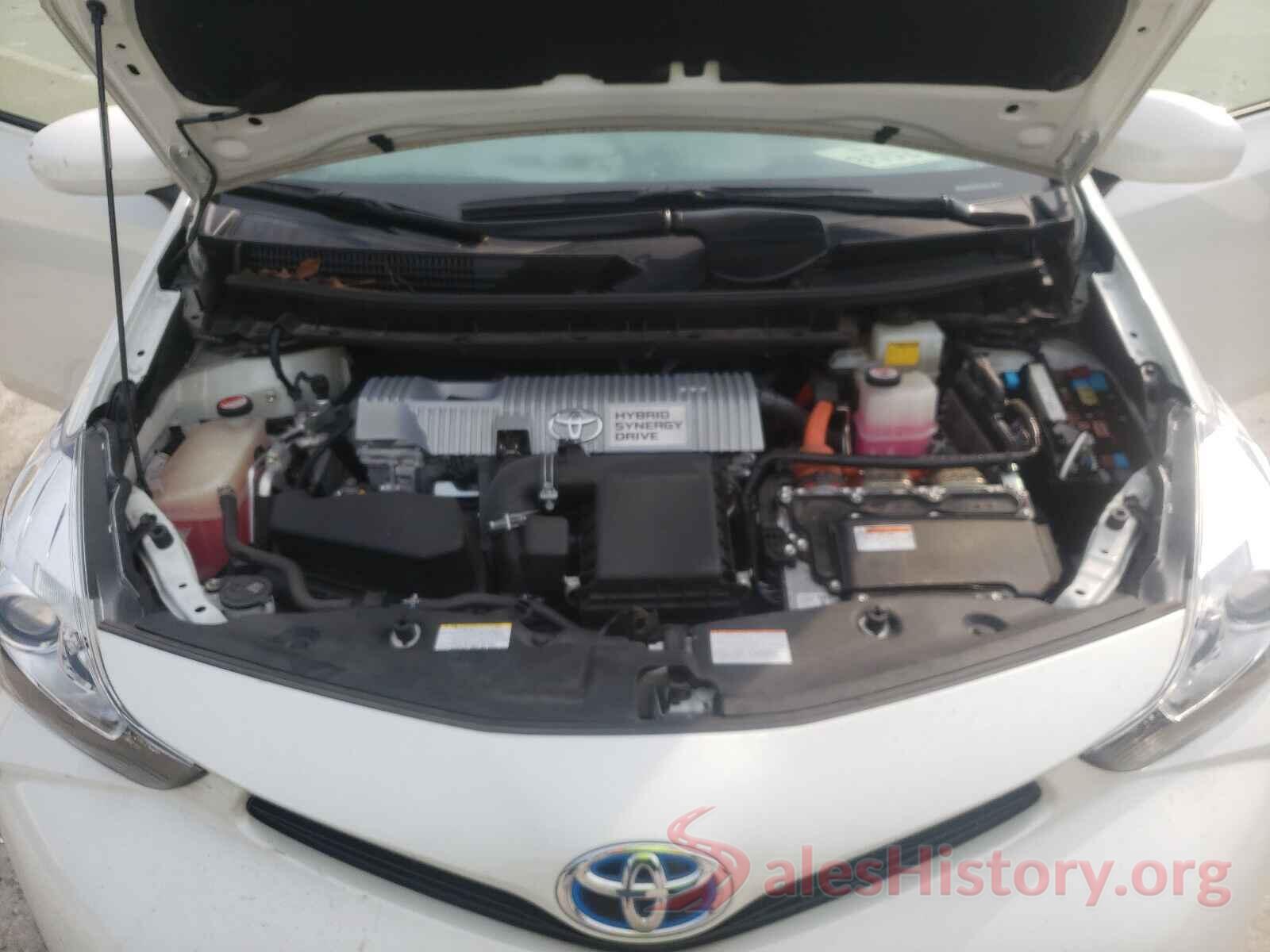 JTDZN3EUXHJ059326 2017 TOYOTA PRIUS