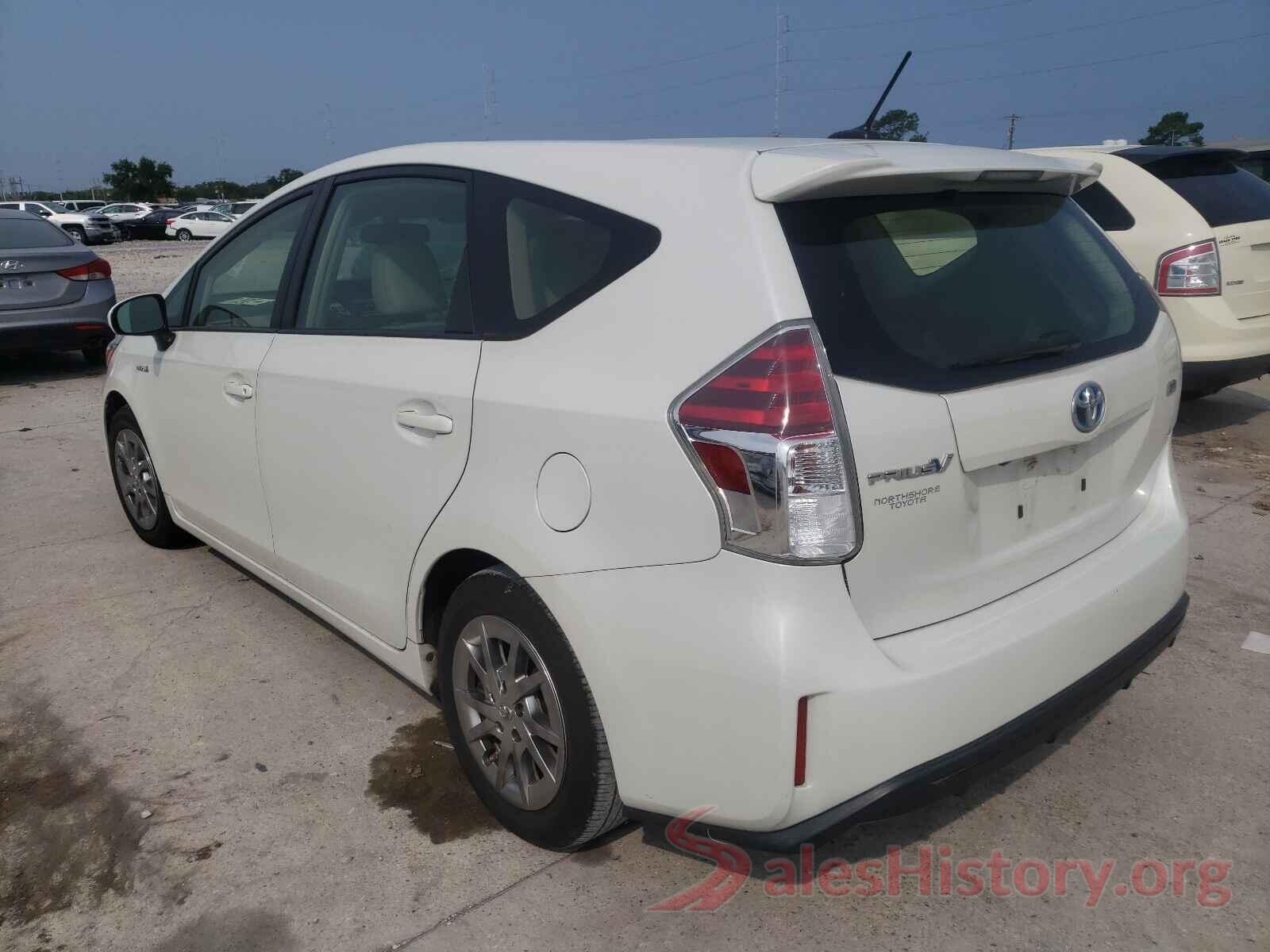 JTDZN3EUXHJ059326 2017 TOYOTA PRIUS