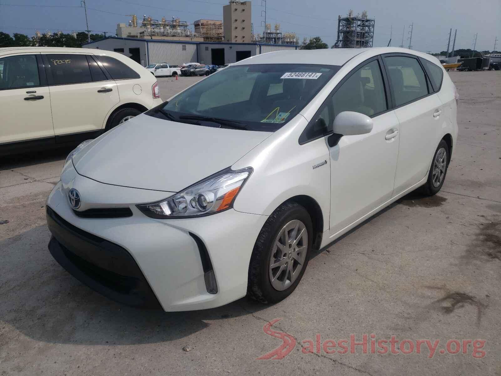 JTDZN3EUXHJ059326 2017 TOYOTA PRIUS