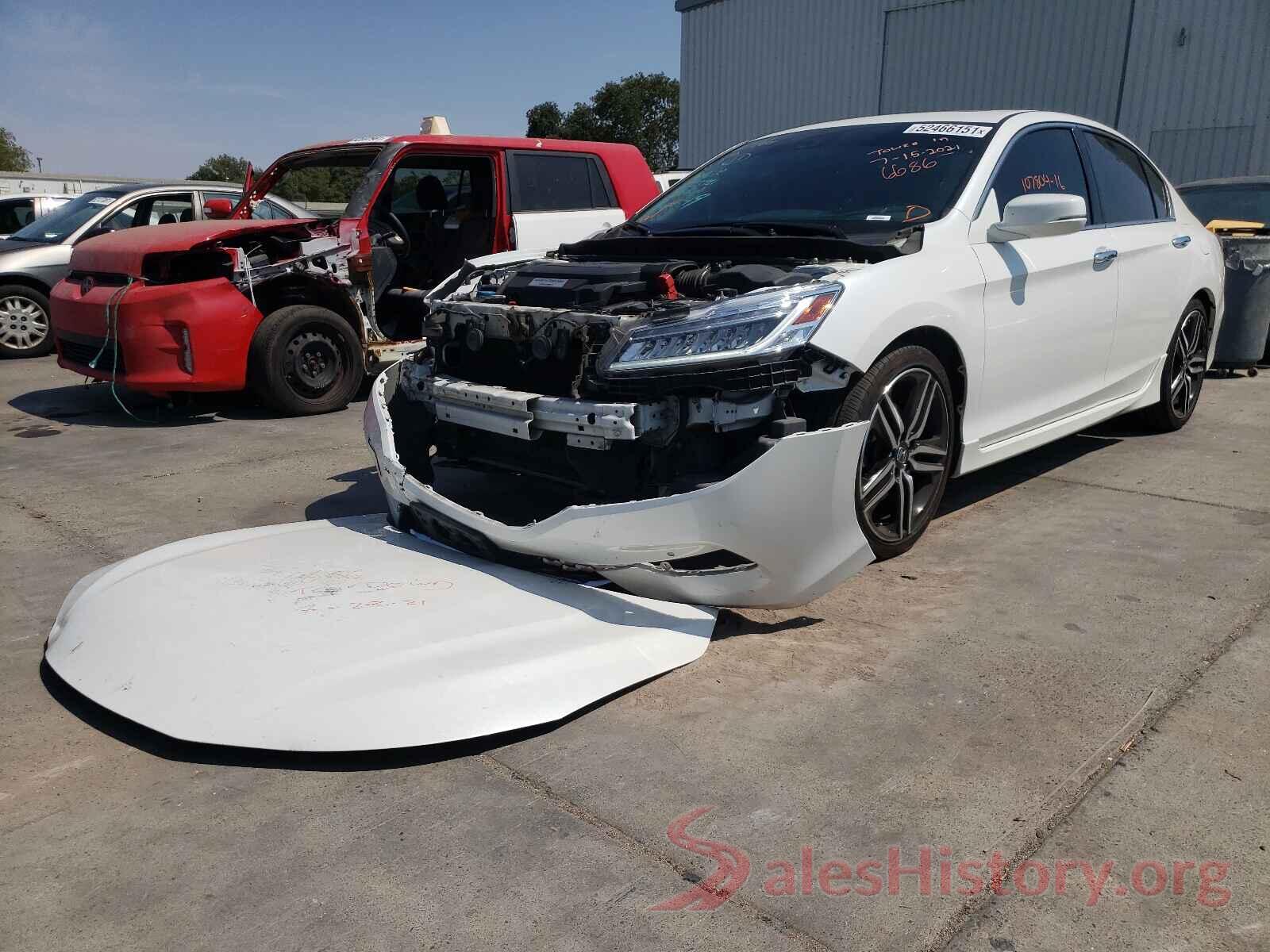 1HGCR3F92GA007077 2016 HONDA ACCORD