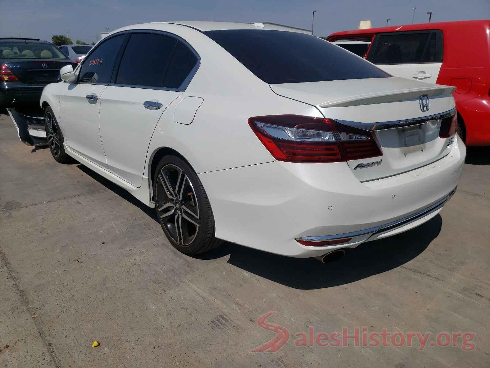 1HGCR3F92GA007077 2016 HONDA ACCORD