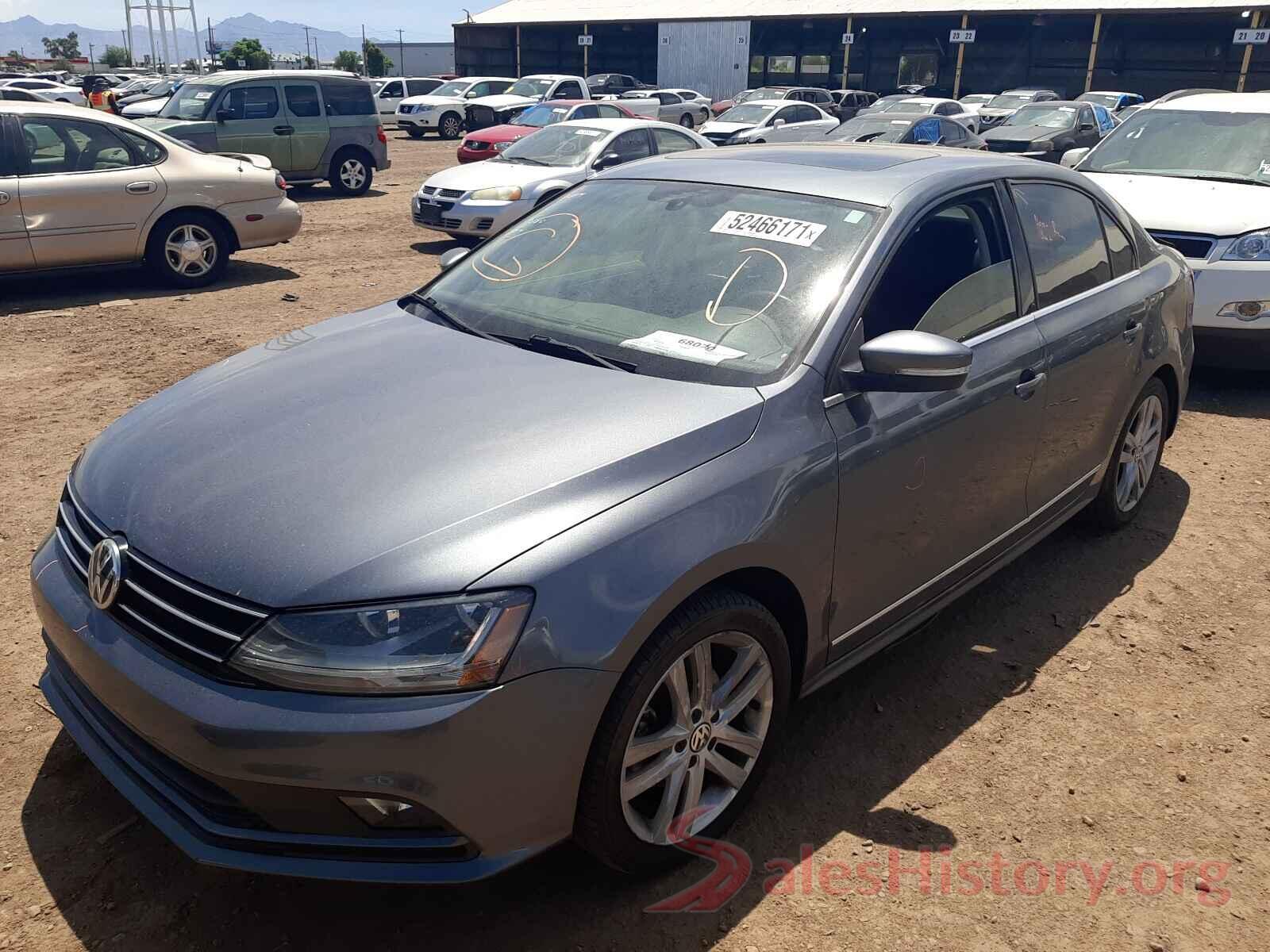 3VWL17AJ1HM205357 2017 VOLKSWAGEN JETTA