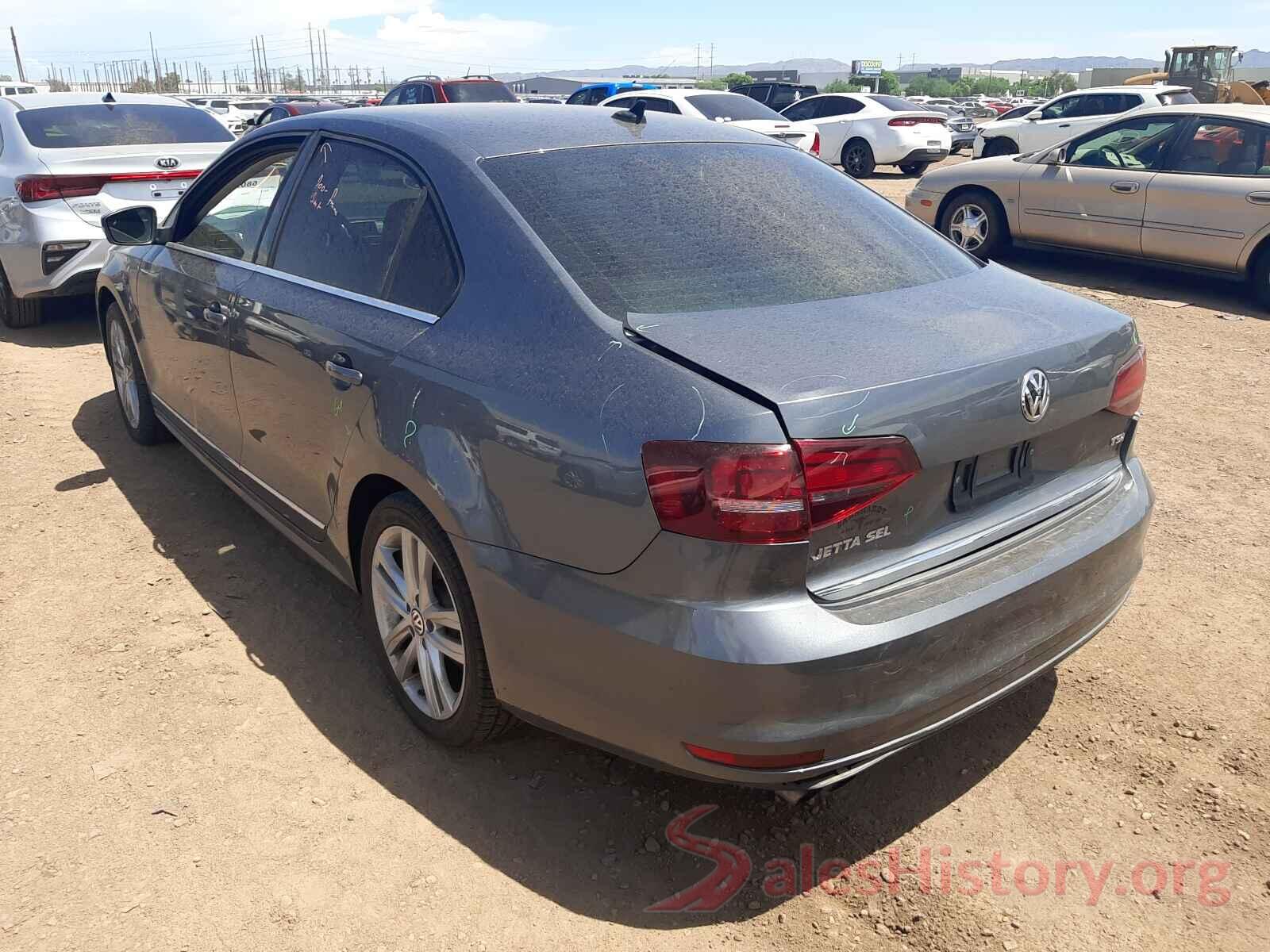 3VWL17AJ1HM205357 2017 VOLKSWAGEN JETTA