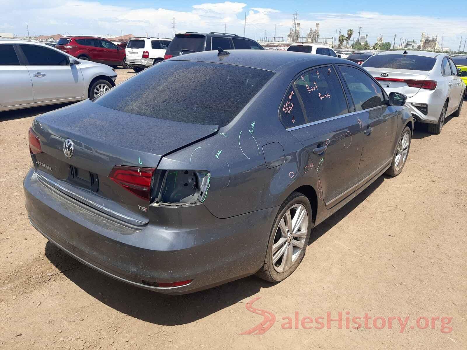 3VWL17AJ1HM205357 2017 VOLKSWAGEN JETTA