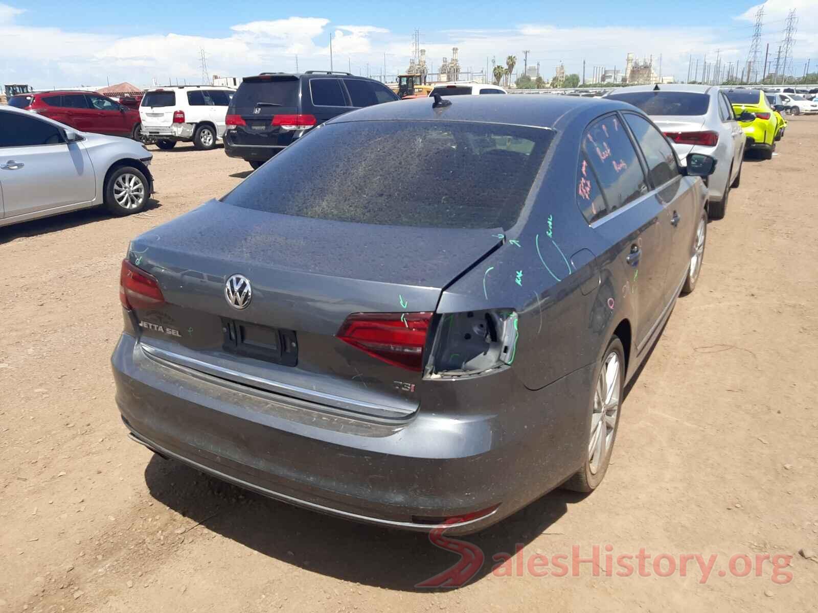 3VWL17AJ1HM205357 2017 VOLKSWAGEN JETTA