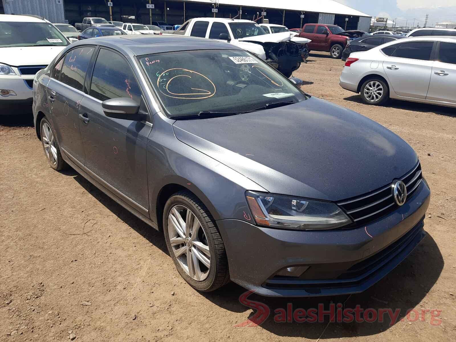 3VWL17AJ1HM205357 2017 VOLKSWAGEN JETTA