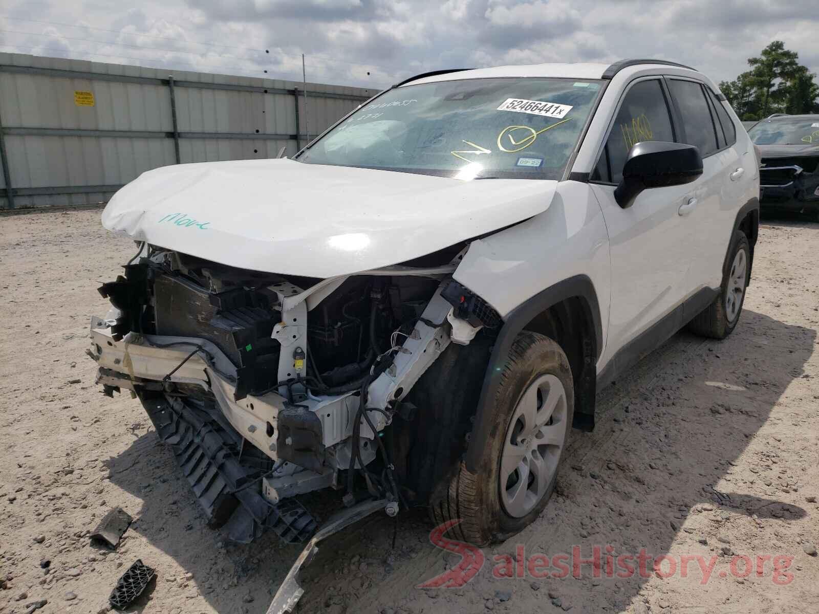 2T3H1RFV7LW101902 2020 TOYOTA RAV4