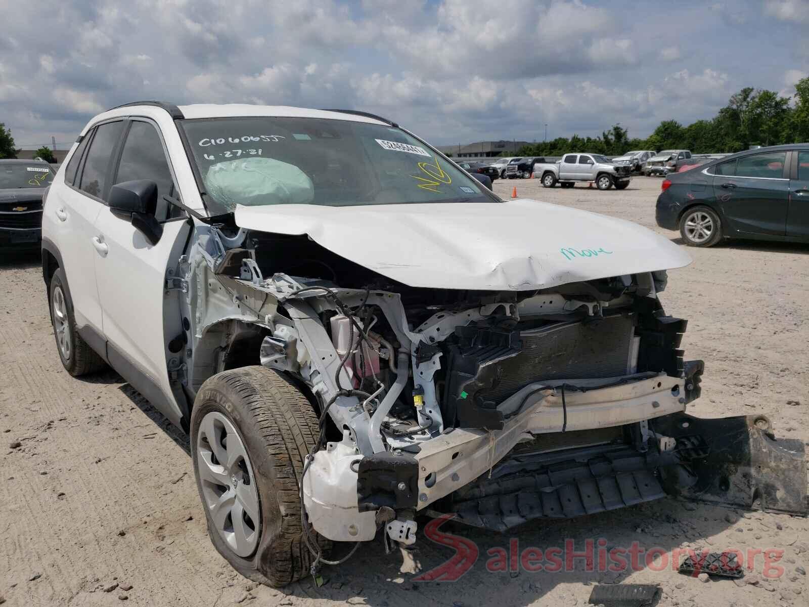 2T3H1RFV7LW101902 2020 TOYOTA RAV4