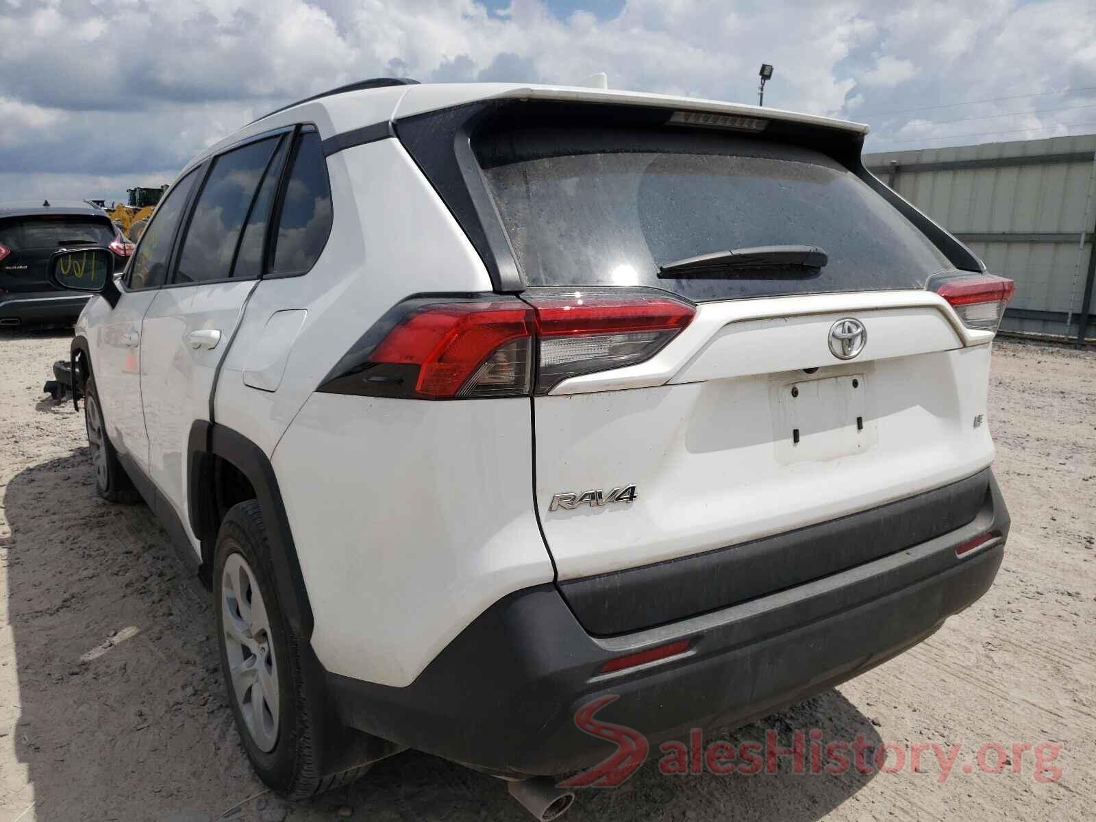 2T3H1RFV7LW101902 2020 TOYOTA RAV4