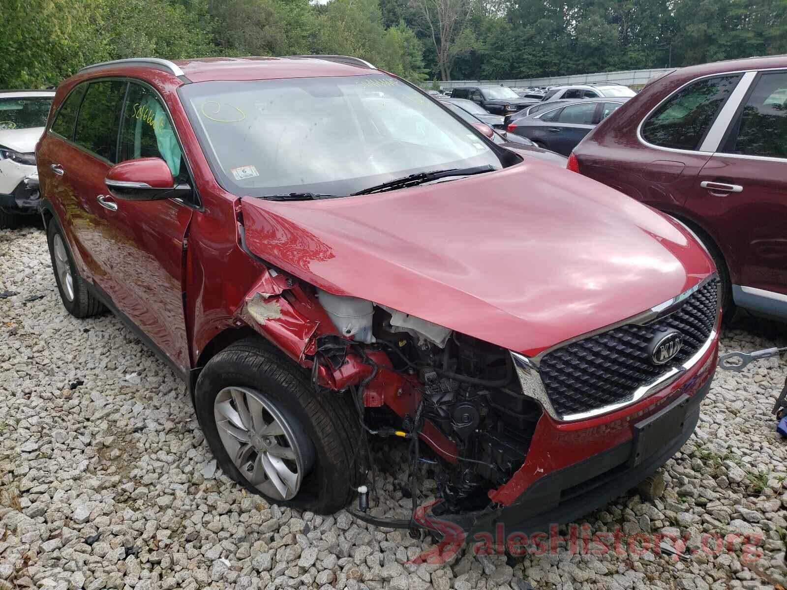 5XYPGDA38JG368951 2018 KIA SORENTO