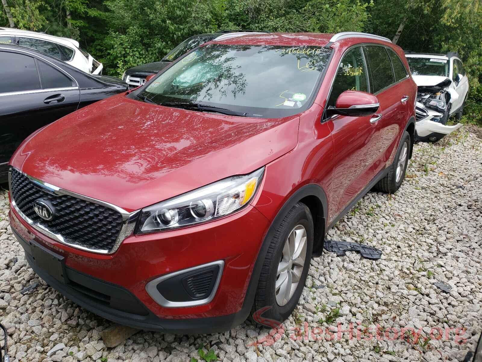 5XYPGDA38JG368951 2018 KIA SORENTO