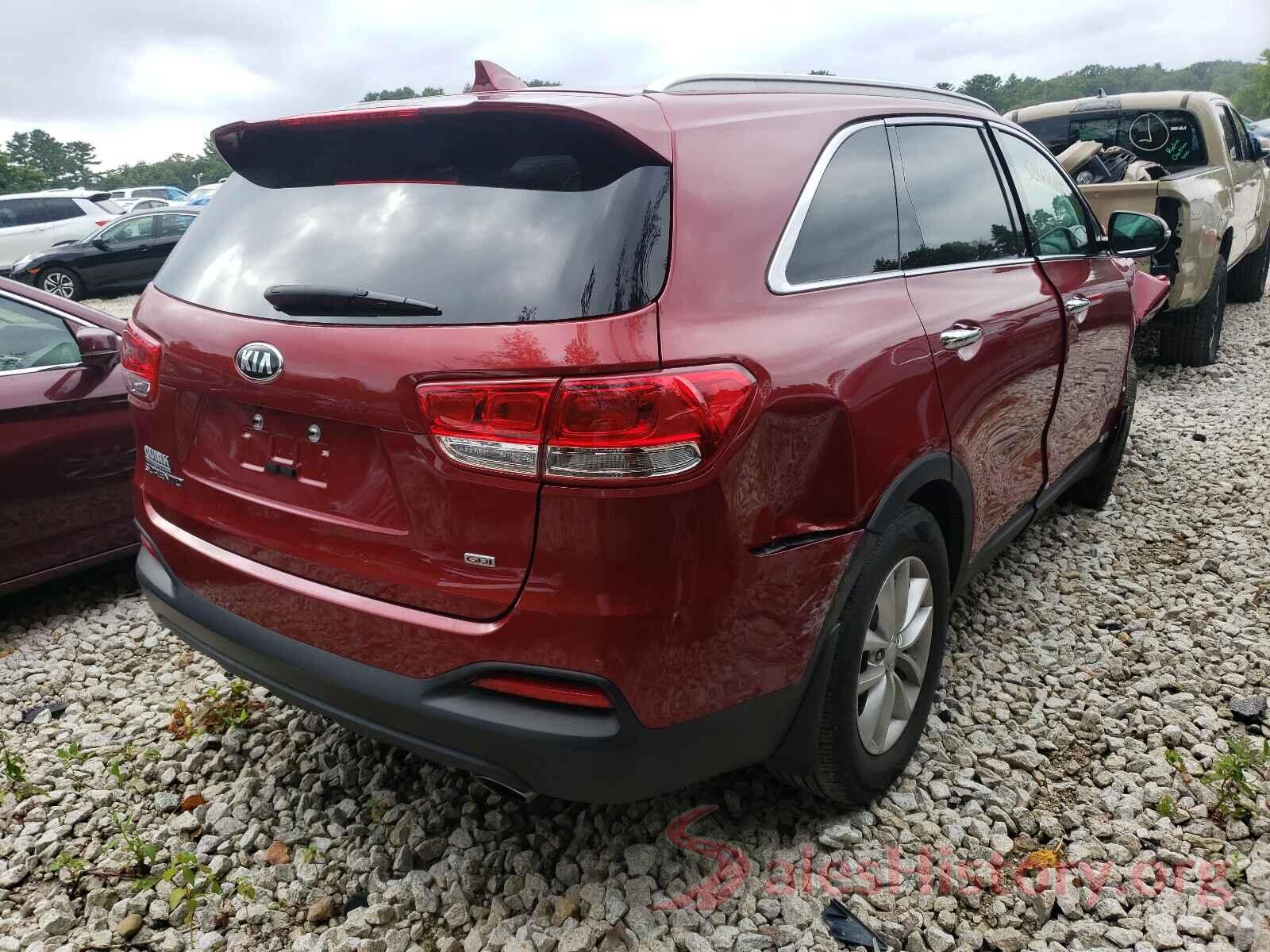 5XYPGDA38JG368951 2018 KIA SORENTO