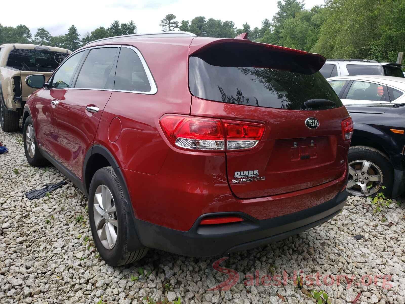 5XYPGDA38JG368951 2018 KIA SORENTO