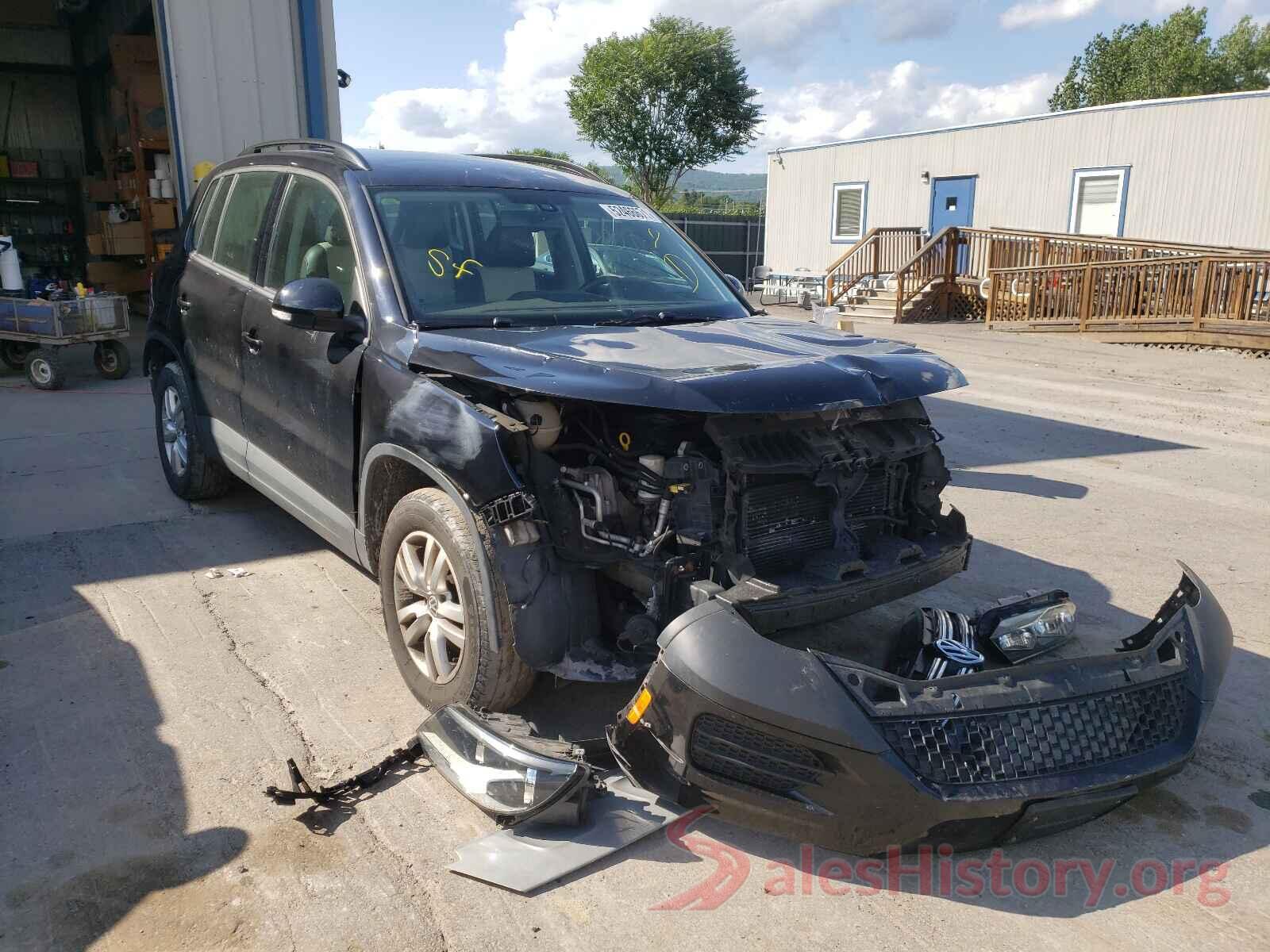 WVGBV7AX4GW585960 2016 VOLKSWAGEN TIGUAN