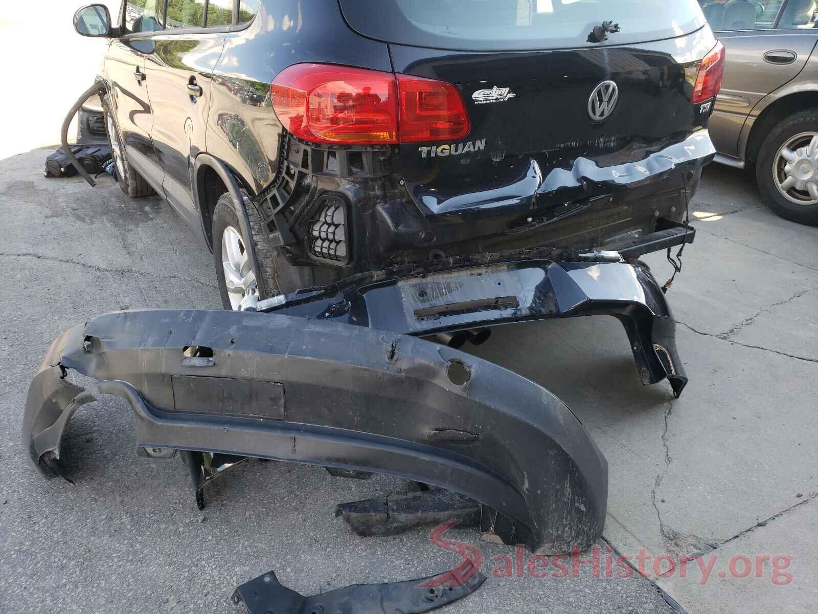 WVGBV7AX4GW585960 2016 VOLKSWAGEN TIGUAN