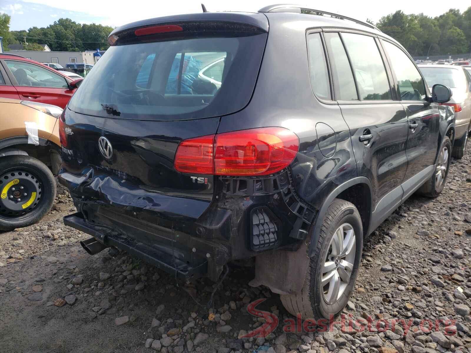 WVGBV7AX4GW585960 2016 VOLKSWAGEN TIGUAN