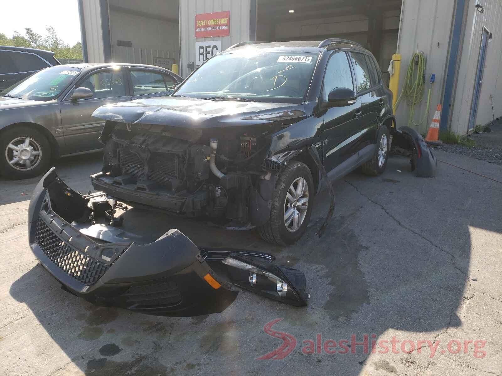 WVGBV7AX4GW585960 2016 VOLKSWAGEN TIGUAN