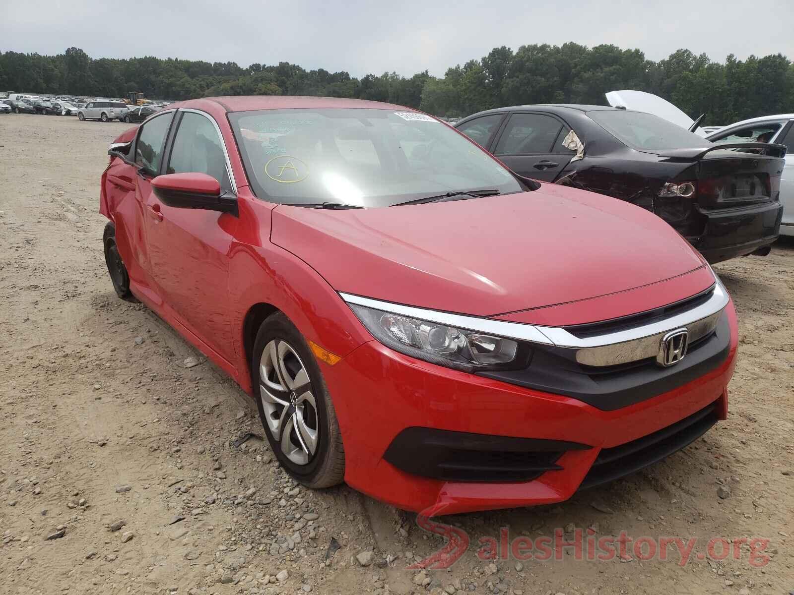 2HGFC2F58JH527587 2018 HONDA CIVIC