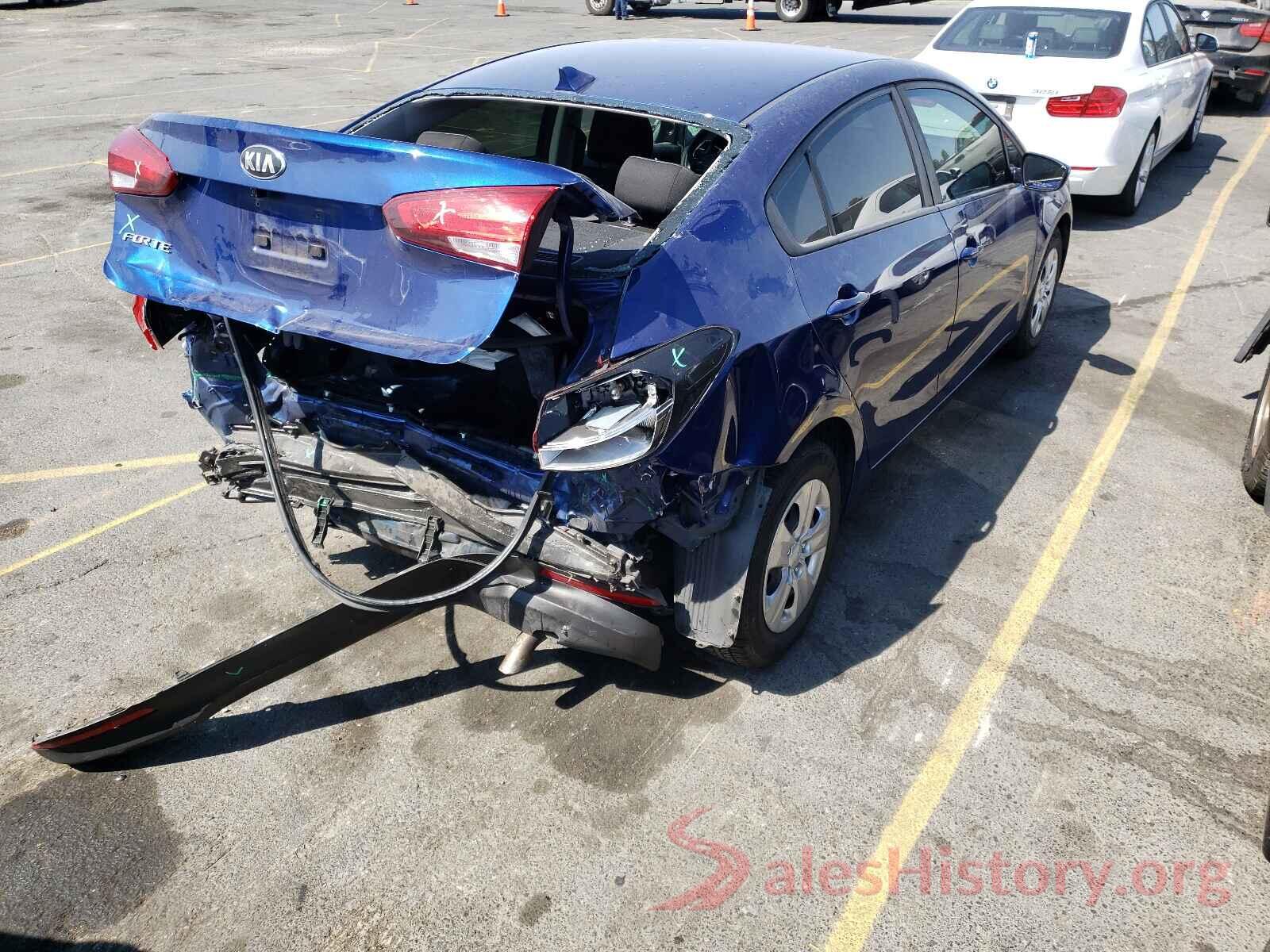 3KPFK4A7XJE230239 2018 KIA FORTE