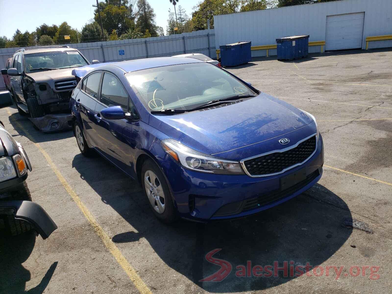 3KPFK4A7XJE230239 2018 KIA FORTE