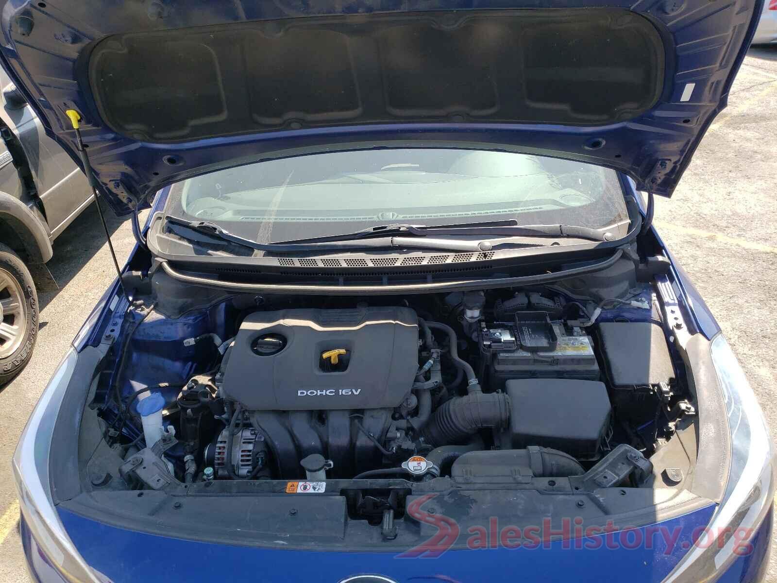 3KPFK4A7XJE230239 2018 KIA FORTE