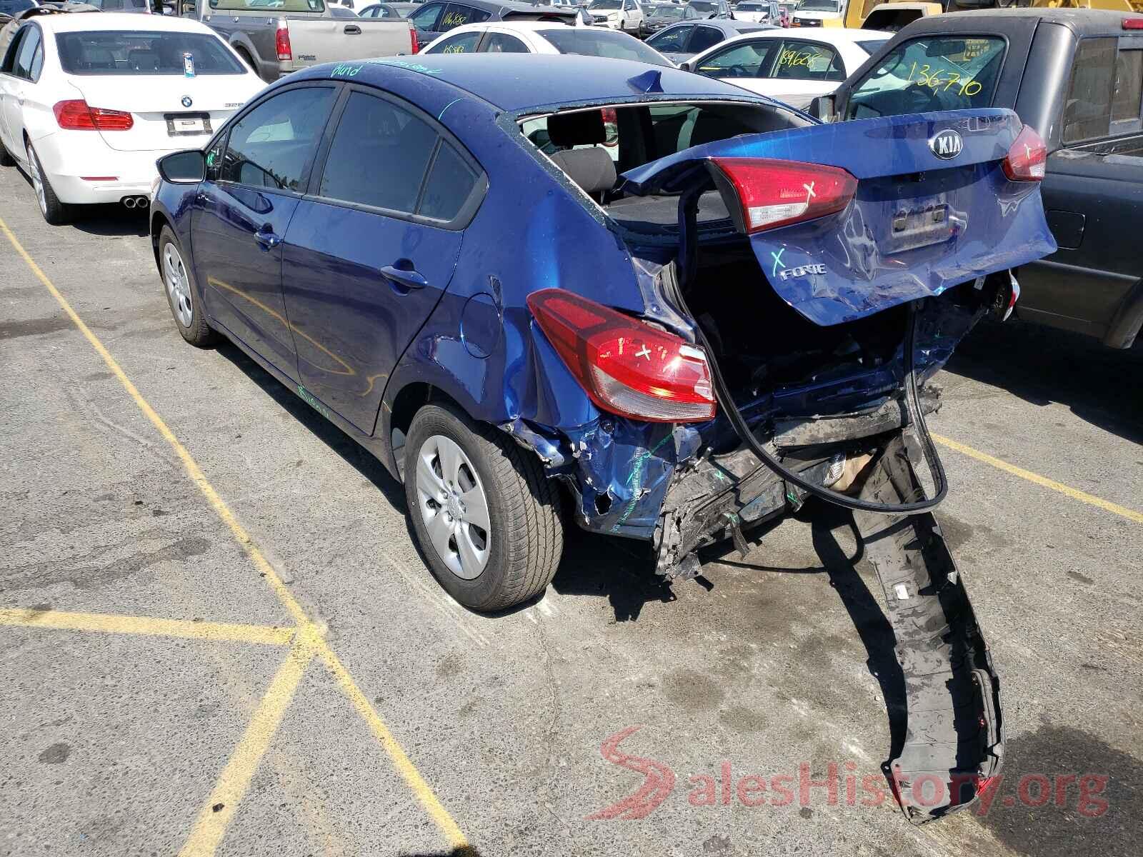 3KPFK4A7XJE230239 2018 KIA FORTE