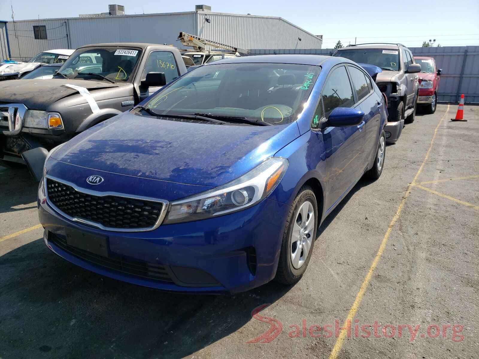 3KPFK4A7XJE230239 2018 KIA FORTE