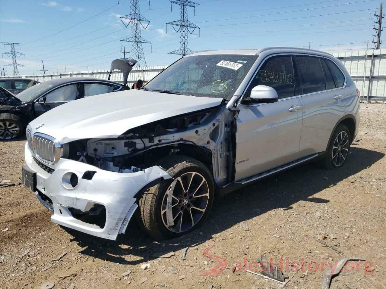 5UXKR0C53H0U50614 2017 BMW X5