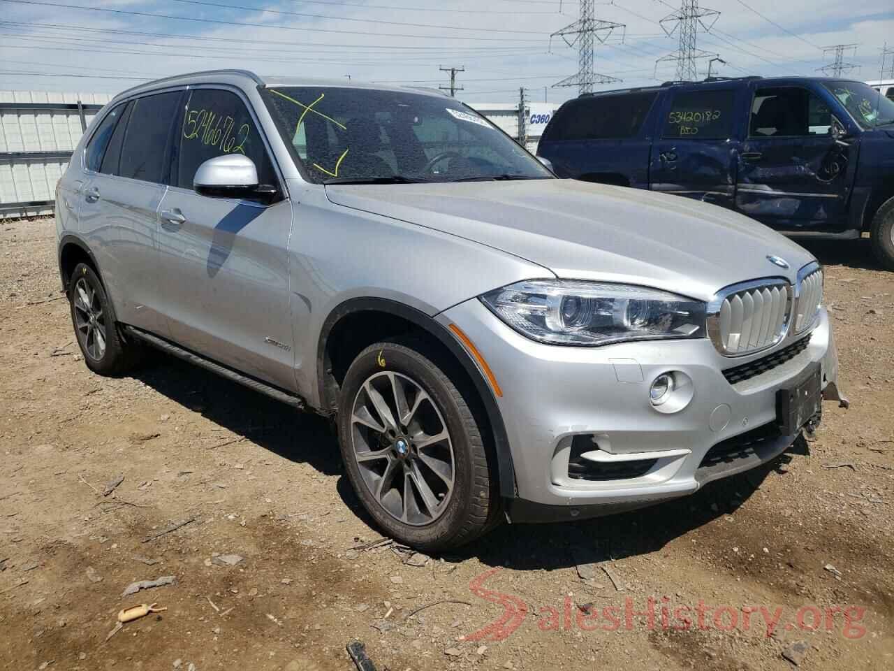 5UXKR0C53H0U50614 2017 BMW X5