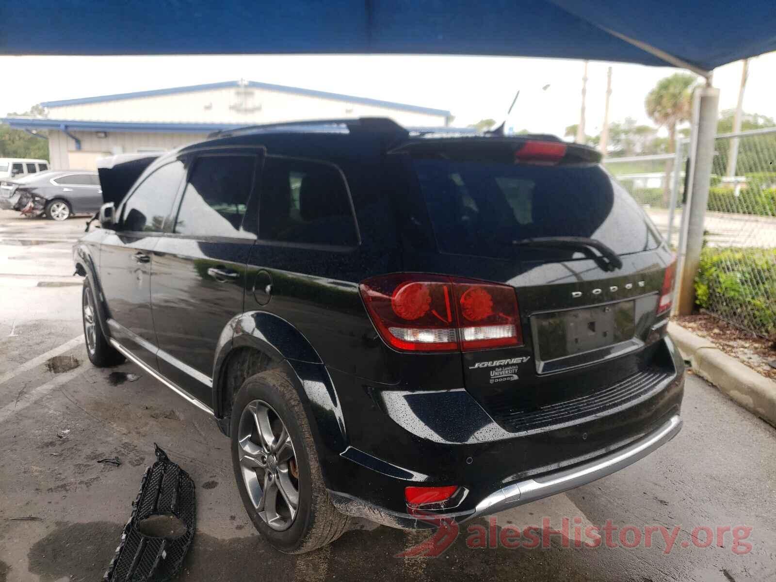 3C4PDCGB9GT209567 2016 DODGE JOURNEY