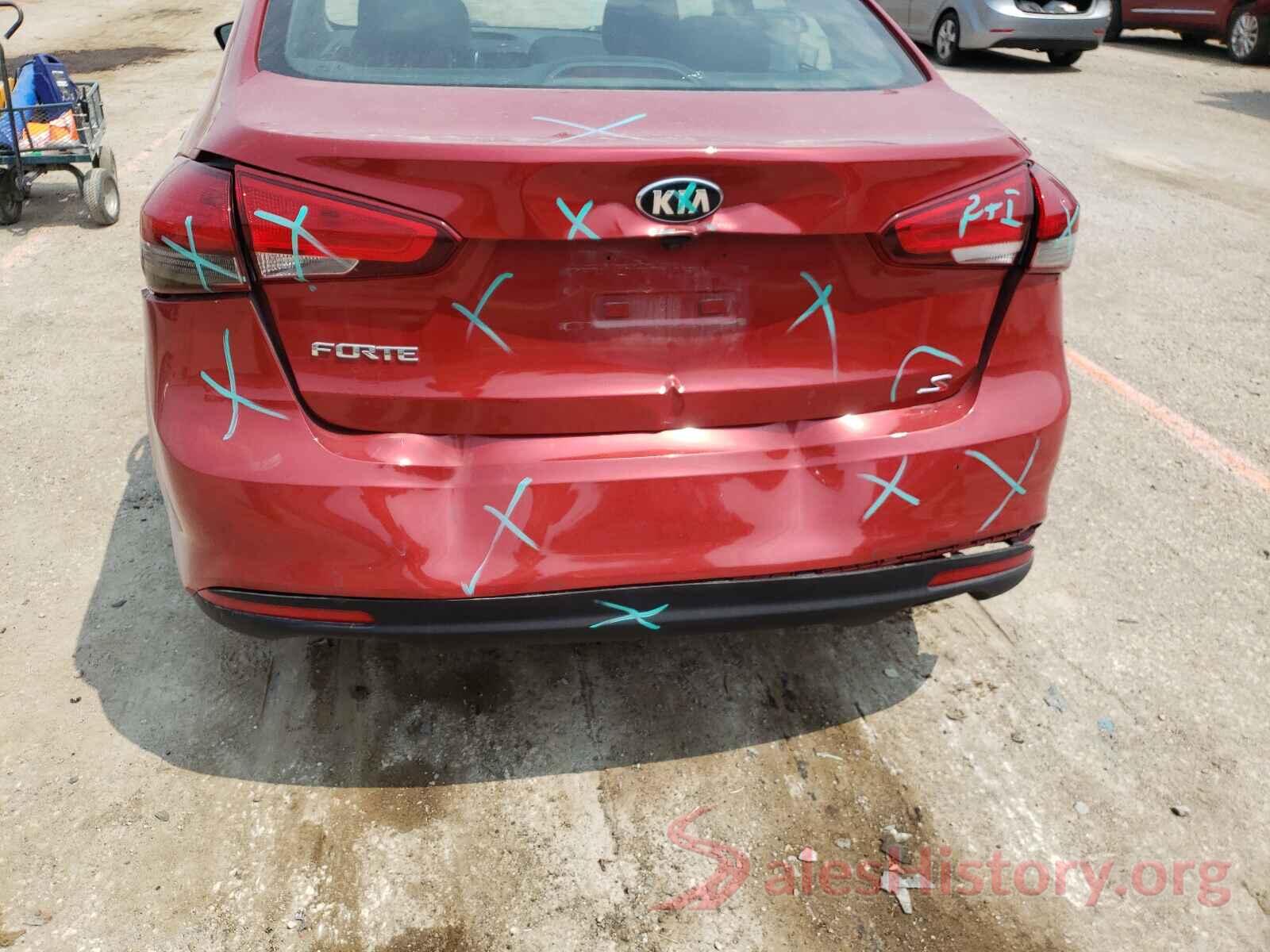 3KPFL4A76HE113541 2017 KIA FORTE