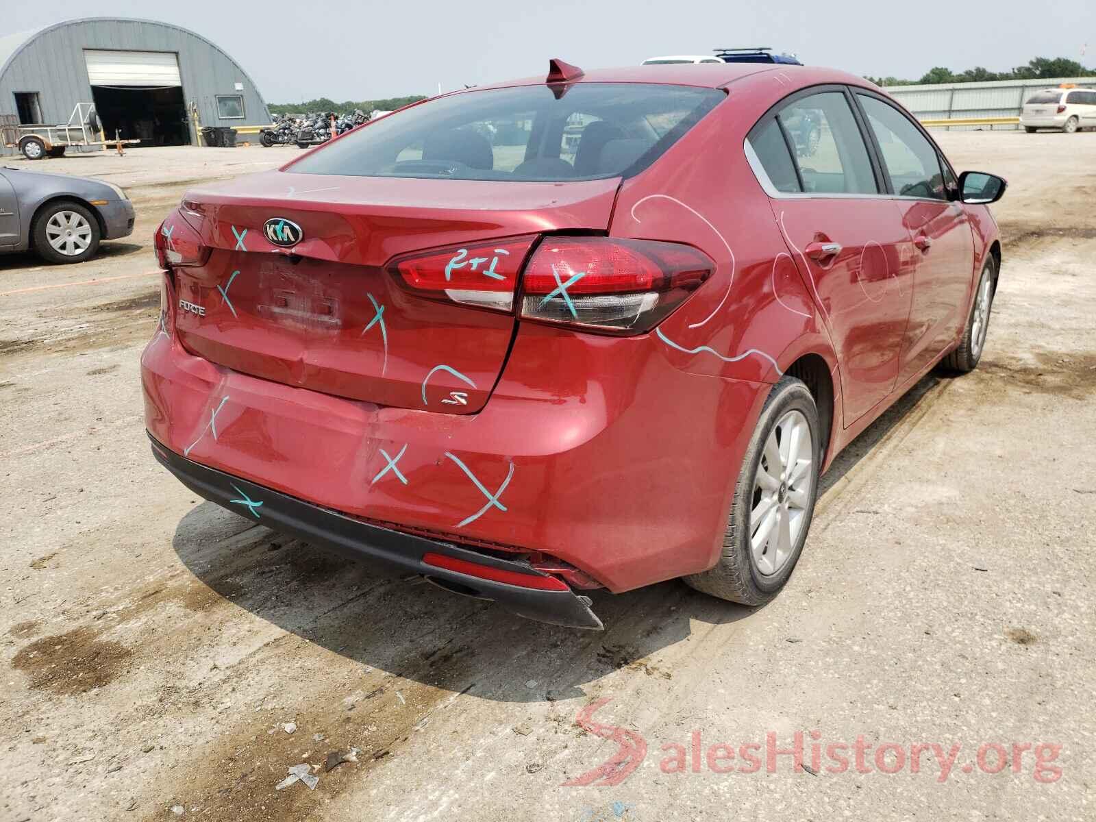 3KPFL4A76HE113541 2017 KIA FORTE