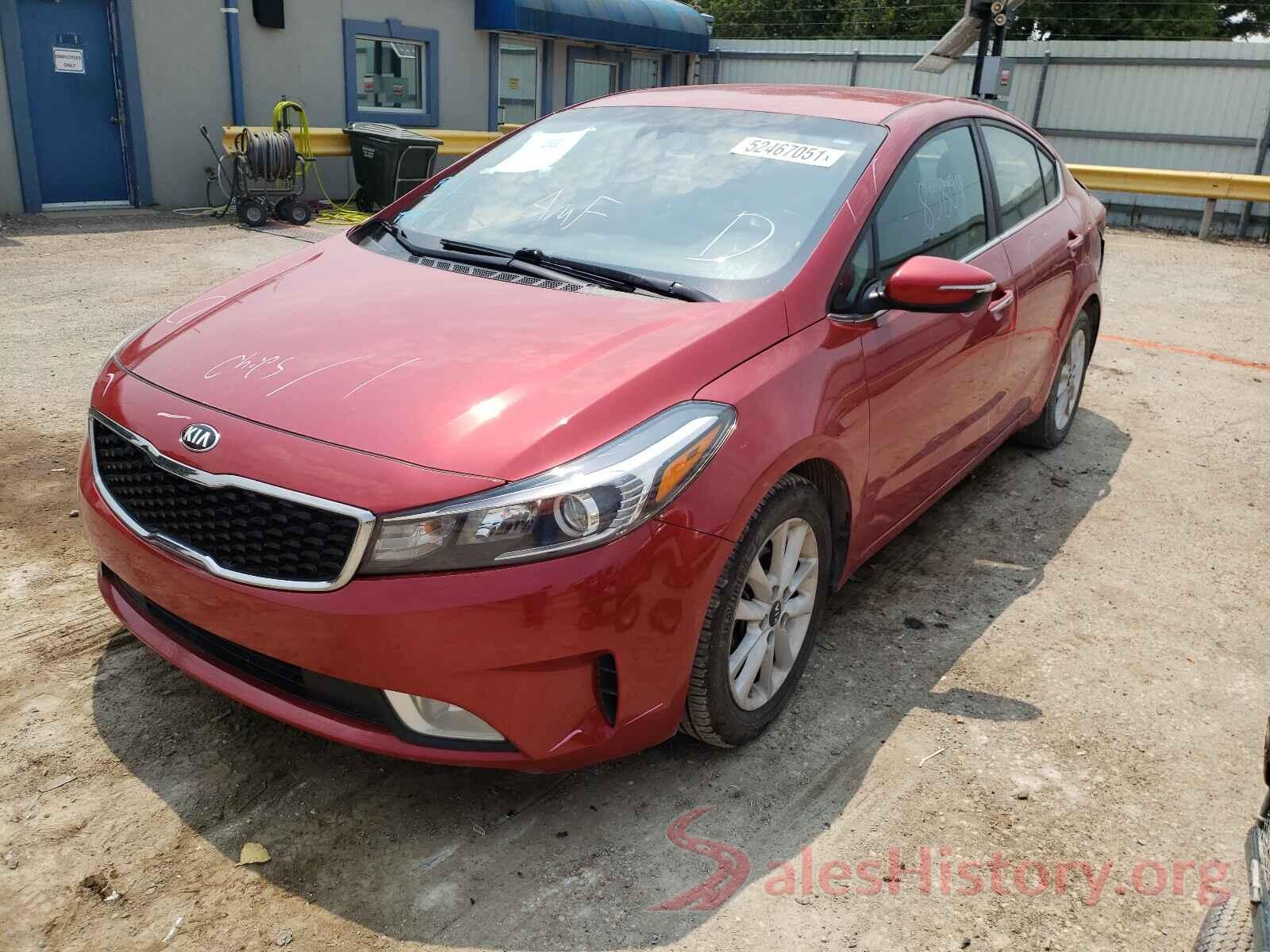 3KPFL4A76HE113541 2017 KIA FORTE