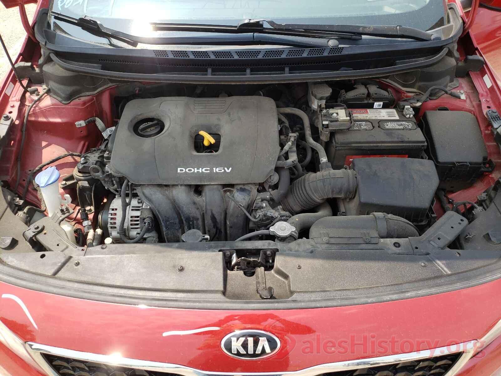 3KPFL4A76HE113541 2017 KIA FORTE