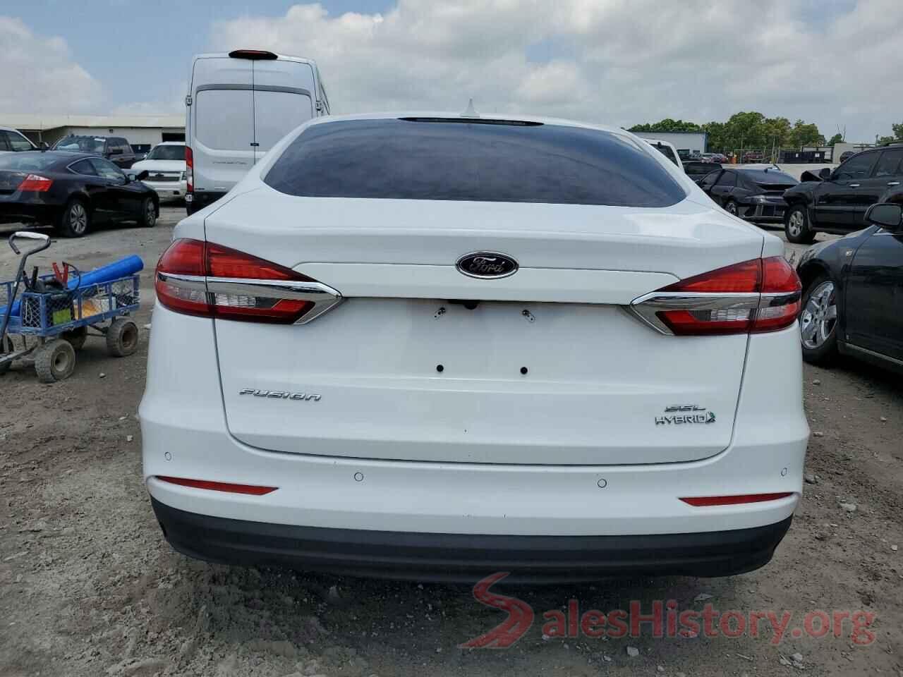 3FA6P0MU5KR121179 2019 FORD FUSION