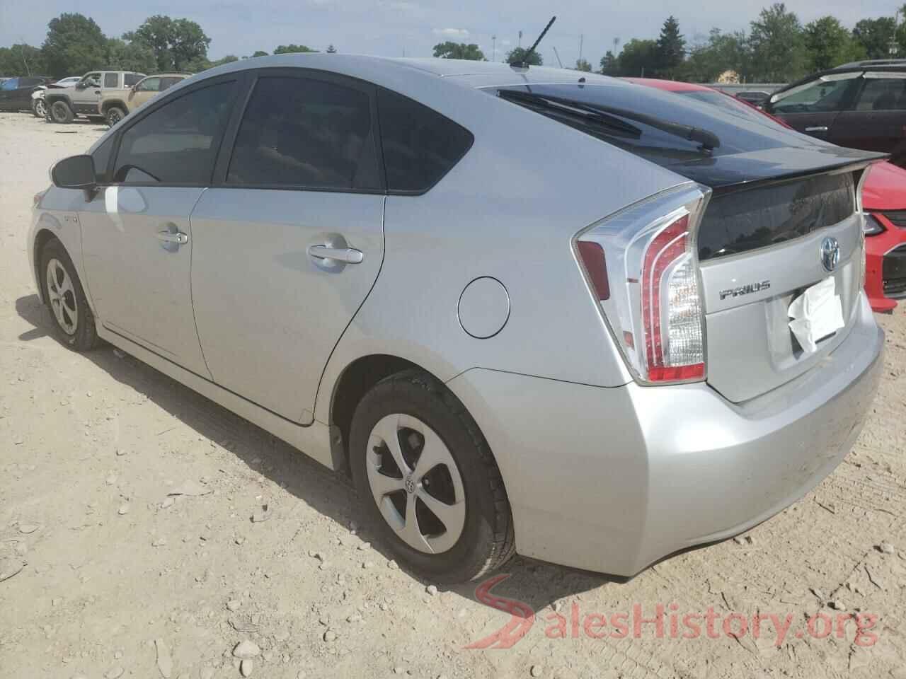 JTDKN3DU5E0376113 2014 TOYOTA PRIUS