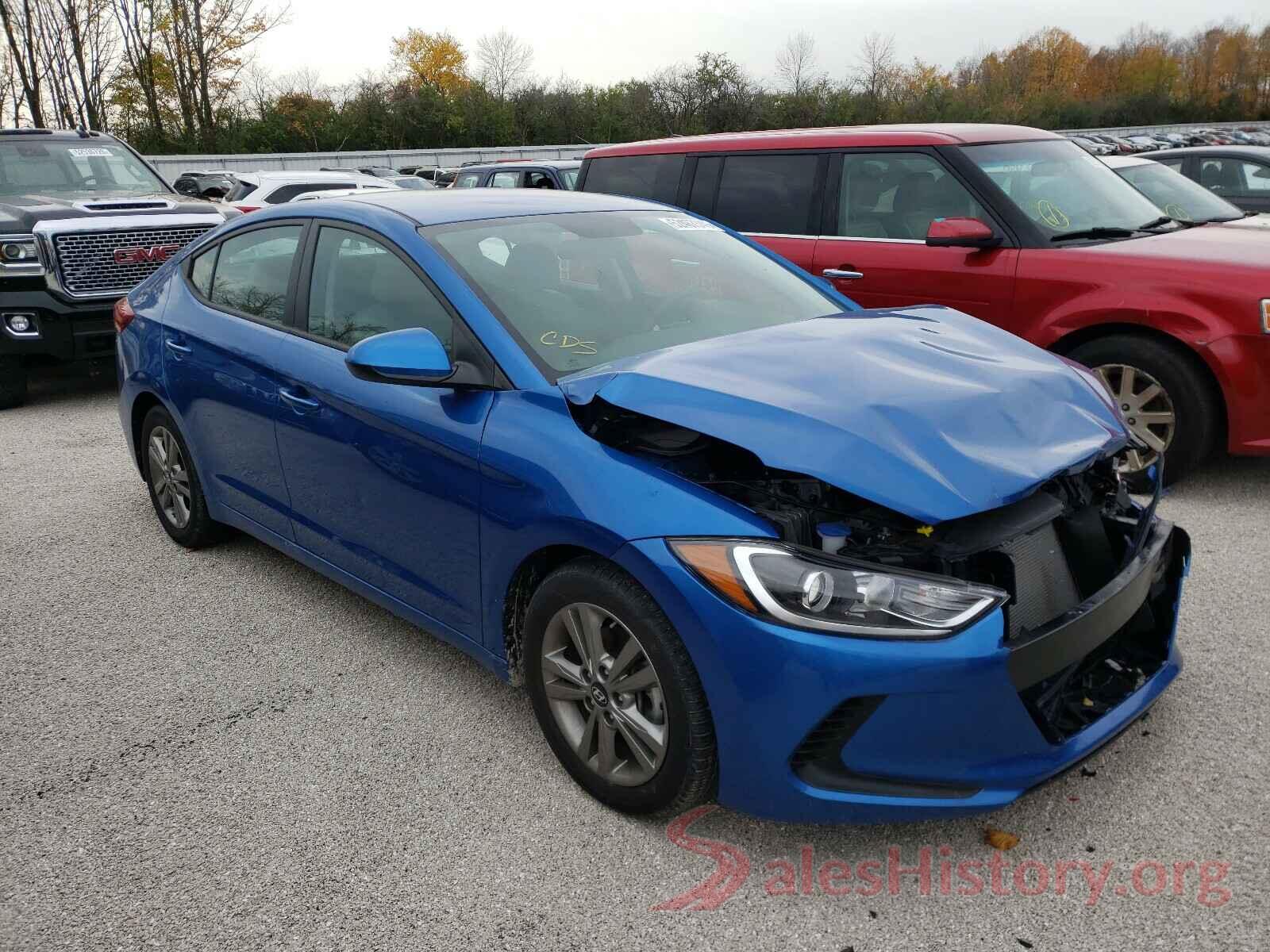 5NPD84LF7JH362820 2018 HYUNDAI ELANTRA