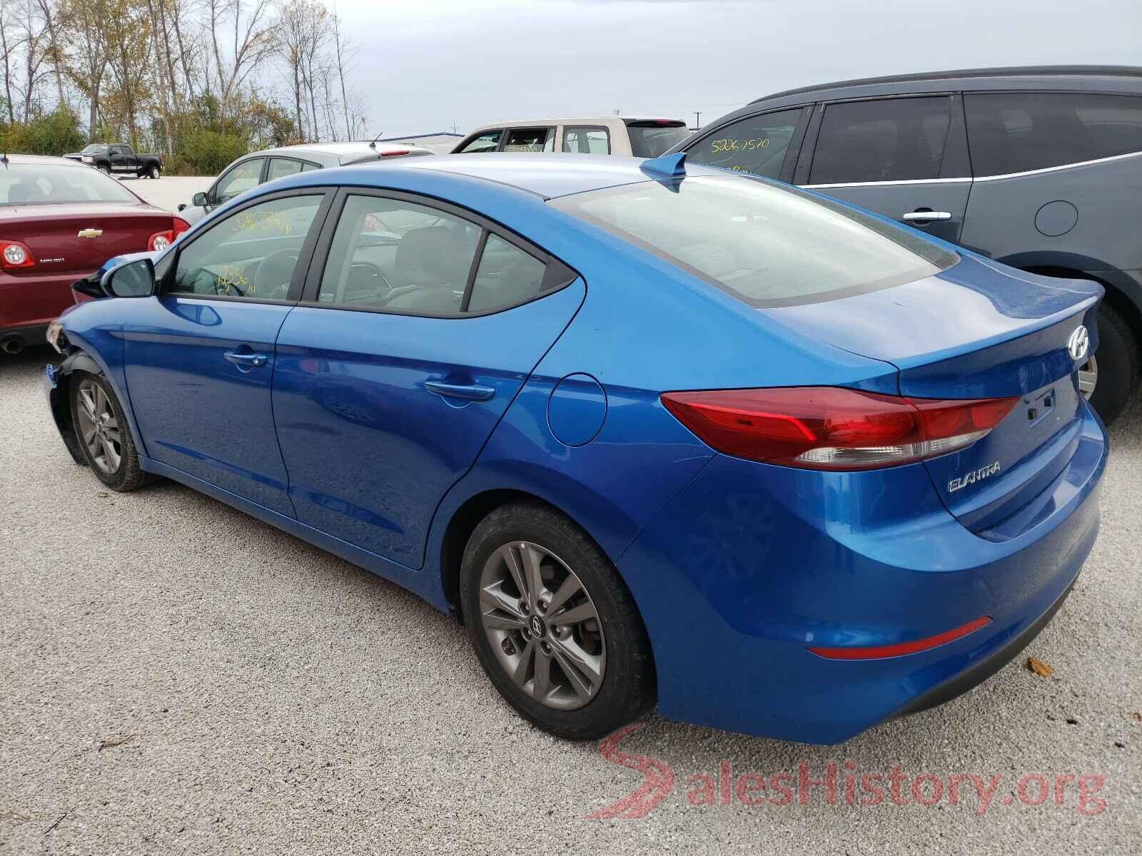 5NPD84LF7JH362820 2018 HYUNDAI ELANTRA