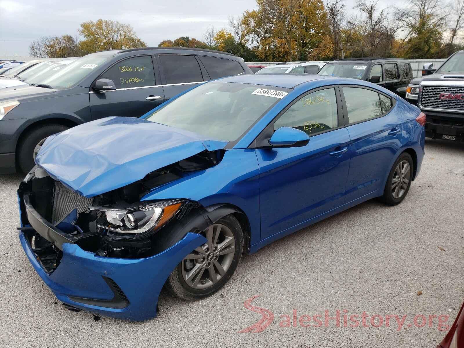 5NPD84LF7JH362820 2018 HYUNDAI ELANTRA