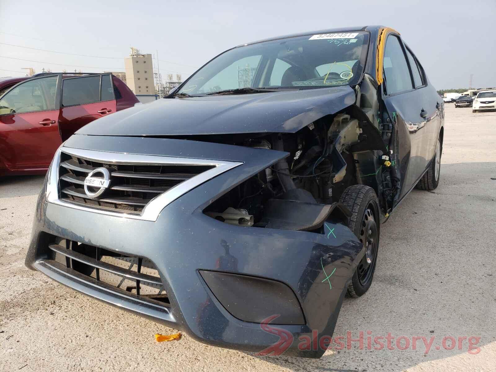 3N1CN7AP7HL897483 2017 NISSAN VERSA